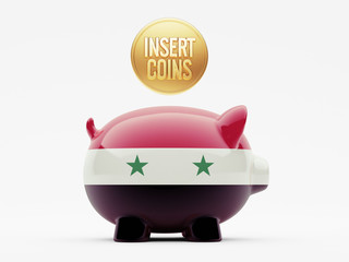 Syria Insert Coins Concept