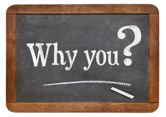 why you  question