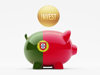 Portugal Invest Concept.