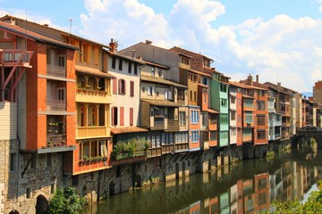 Maisons sur l'Agoût, Castres