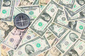 The compass and is a lot of money.