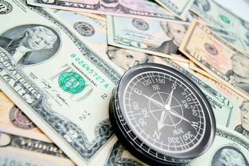 The compass and is a lot of money.
