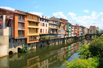 Maisons sur l'Agoût, Castres