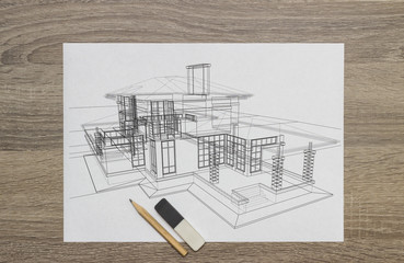 House Drawing