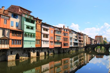 Maisons sur l'Agoût, Castres