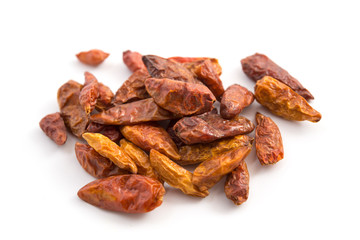 Getrocknete Chilischoten