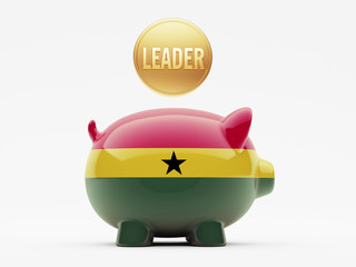 Ghana Leader Concept
