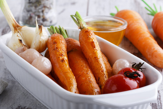 Roasted Baby Carrots