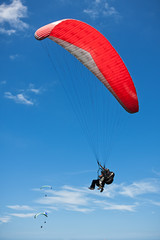 paragliding