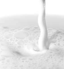 white milk