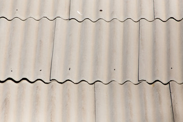 background of old slate roof