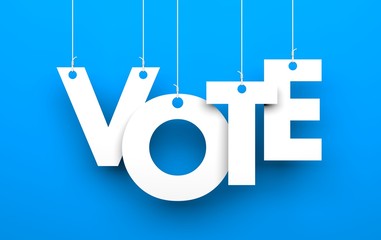 Vote metaphor