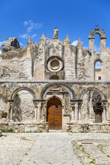 Obraz premium St Marziano church in Syracuse, Sicily, Italy