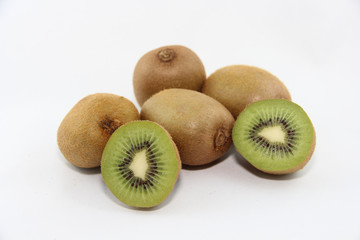 Haufen Kiwi