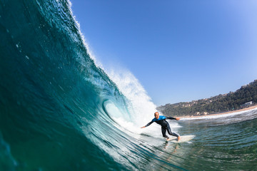 Surfing Surfer Wave Water Closeup Action