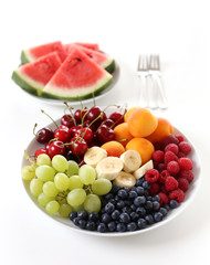 Summer fruits