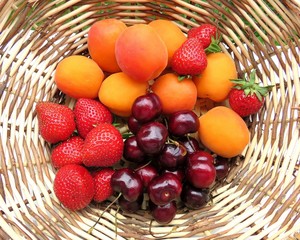 fruits d'été