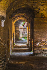 arcati di ostia antica
