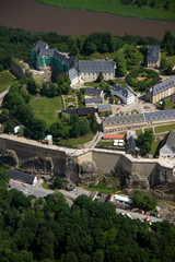 Fototapeta na wymiar Festung Königstein, Sachsen, Deutschland