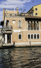 Ancient buildings in Venice