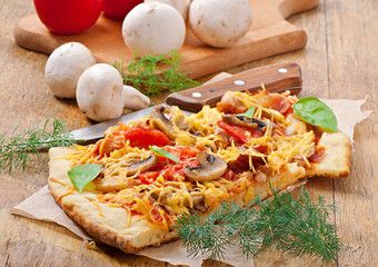 Slices of Pizza