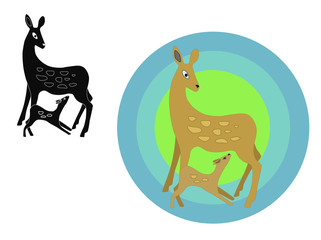 Deer emblem