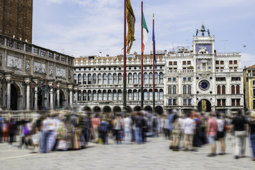 Naklejka premium Square San Marco in Venice