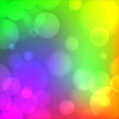 Obraz premium Colorful soft blurry background