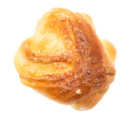 bun on a white background