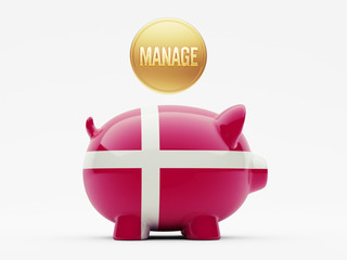 Denmark Manage Concept