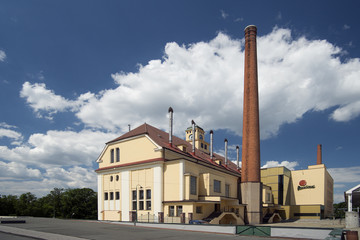 Fototapeta na wymiar Brauerei Pilsen Tschechien