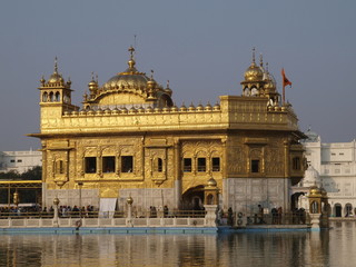 Templo de Oro en Amritsar (India)