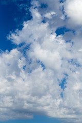 beautiful sky background with clouds