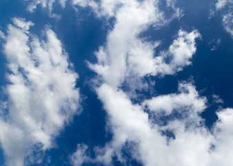 beautiful sky background with clouds
