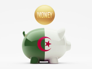 Algeria Money Concept