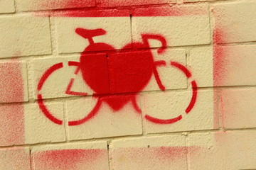 Icon on the benefits of bicycle