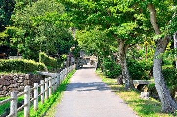 安土城跡
