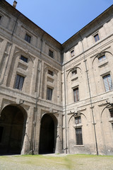 Fototapeta na wymiar Palace of Pilotta, Parma, Emilia Romagna, Italy