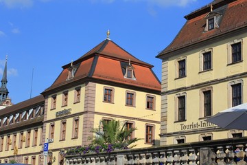 Fototapeta na wymiar Altstadt Fulda