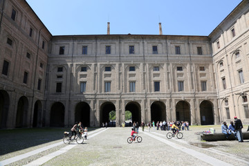 Parma, Italy, Palace of Pilotta