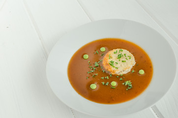 Goulash soup