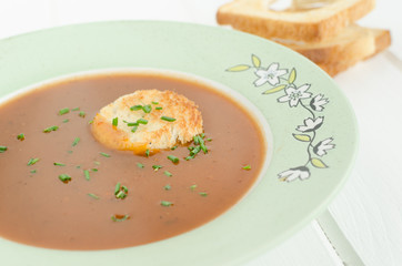 Goulash soup