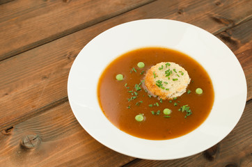 Goulash soup