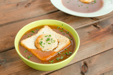 Goulash soup