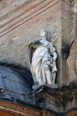 Obraz premium Saint, Basilica Santa Maria della Steccata, Parma, Italy