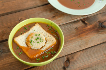 Goulash soup