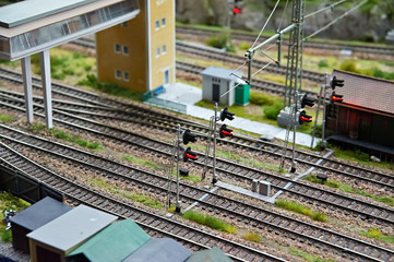 Realistic Model Railroad