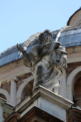 Obraz premium Saint, Basilica Santa Maria della Steccata, Parma, Italy