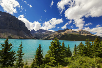 Fototapeta na wymiar Banff National Park