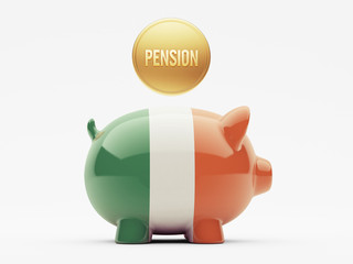 Ireland Pension Concept